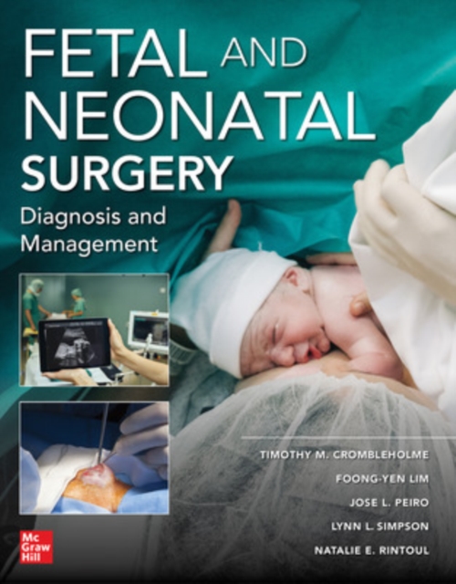 Fetal and Neonatal Surgery and Medicine, Paperback / softback Book