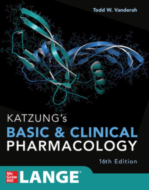 Katzung's Basic and Clinical Pharmacology, Paperback / softback Book