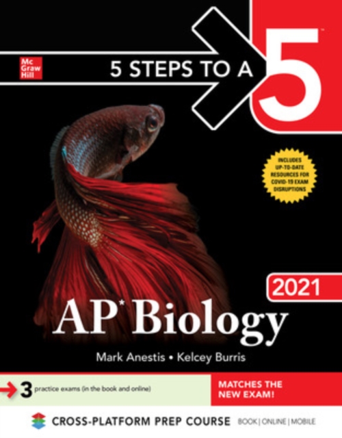 5 Steps to a 5: AP Biology 2021, Paperback / softback Book