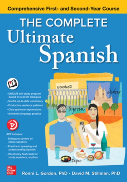 The Complete Ultimate Spanish: Comprehensive First- and Second-Year Course, Paperback / softback Book