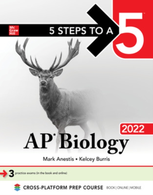 5 Steps to a 5: AP Biology 2022, Paperback / softback Book