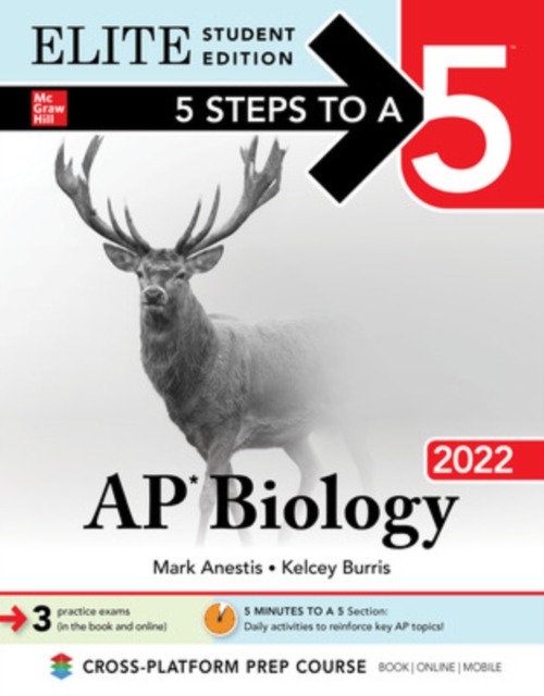 5 Steps to a 5: AP Biology 2022 Elite Student Edition, Paperback / softback Book