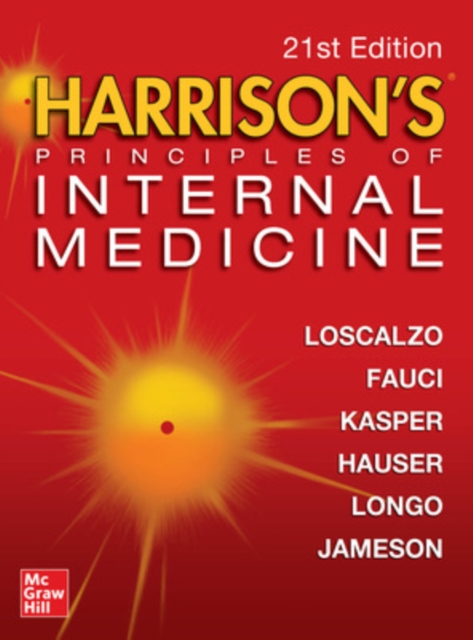 Harrison's Principles of Internal Medicine, Twenty-First Edition (Vol.1 & Vol.2), Hardback Book