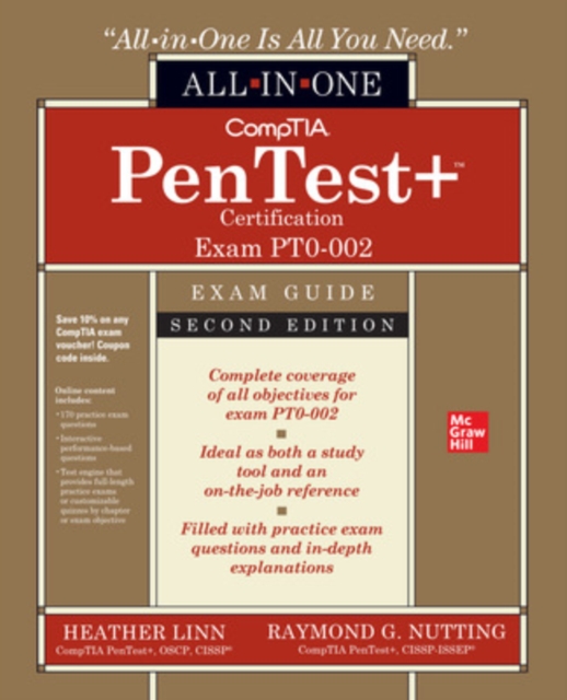 CompTIA PenTest+ Certification All-in-One Exam Guide, Second Edition (Exam PT0-002), Paperback / softback Book