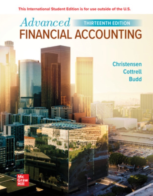 Advanced Financial Accounting ISE, Paperback / softback Book