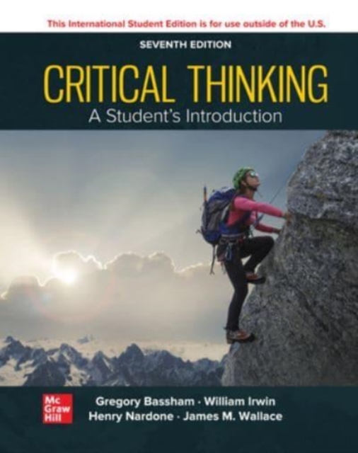 Critical Thinking: A Students Introduction ISE, Paperback / softback Book