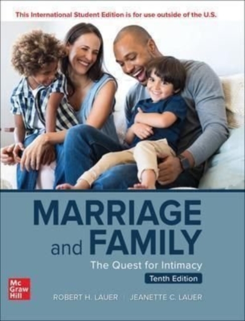 Marriage and Family: The Quest for Intimacy ISE, Paperback / softback Book