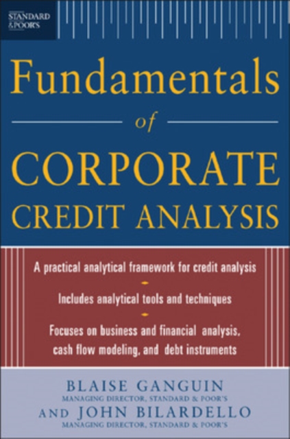 Standard & Poor's Fundamentals of Corporate Credit Analysis (PB), Paperback / softback Book