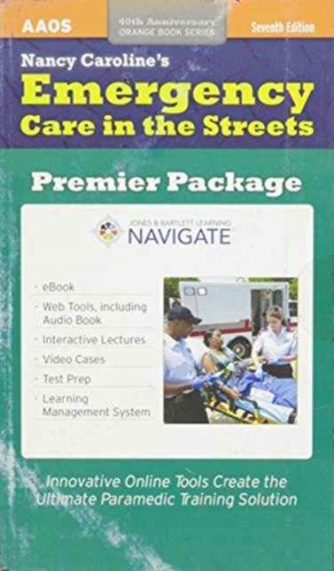 Nancy Caroline's Emergency Care in the Streets Premier Package Digital Supplement, Kit Book