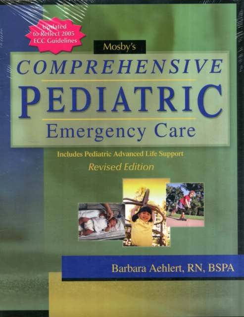 Mosby's Comprehensive Pediatric Emergency Care, Paperback / softback Book