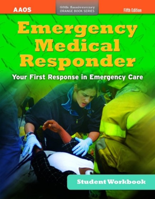 Emergency Medical Responder, Student Workbook, Paperback / softback Book