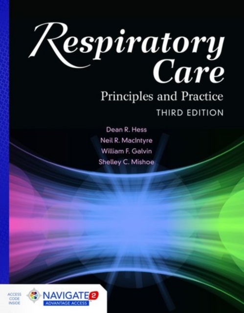 Respiratory Care: Principles And Practice, Hardback Book
