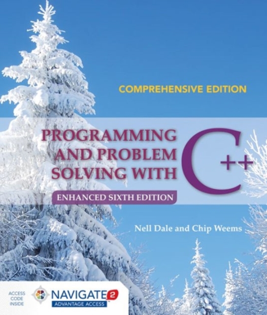 Programming And Problem Solving With C++: Comprehensive, Hardback Book