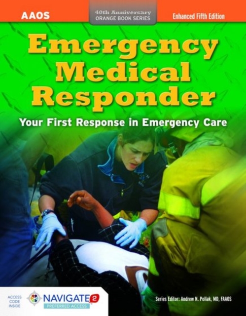 Emergency Medical Responder, Hardback Book