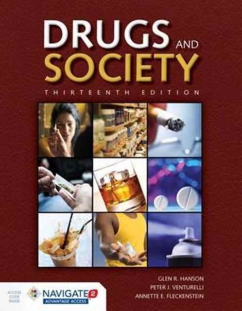 Drugs And Society, Hardback Book