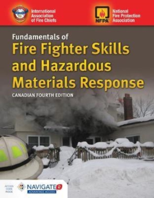Canadian Fundamentals Of Fire Fighter Skills And Hazardous Materials Response, Hardback Book