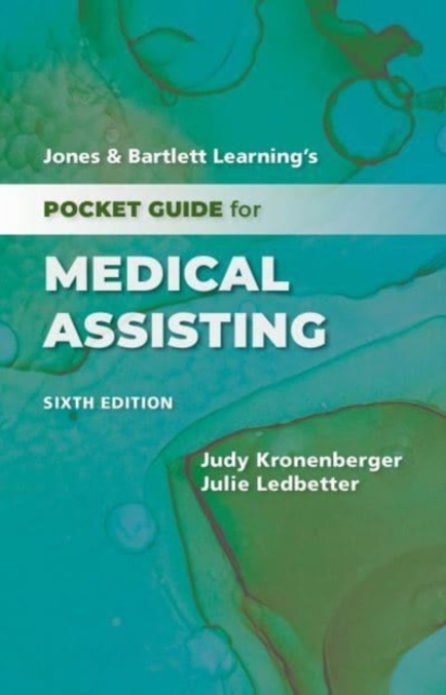 Jones & Bartlett Learning's Pocket Guide for Medical Assisting, Spiral bound Book