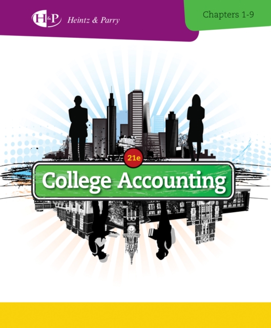 College Accounting, Chapters 1-9, Paperback / softback Book