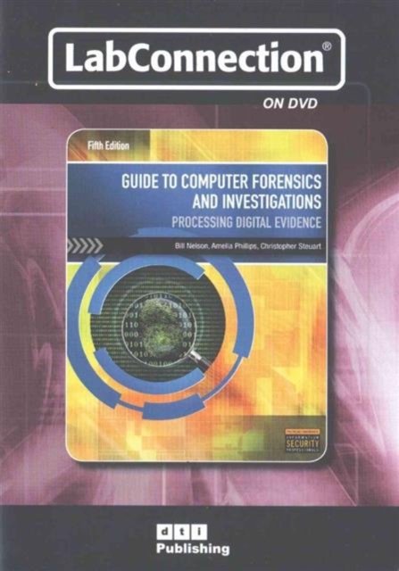 LabConnection on DVD for Nelson/Phillips/Steuart's Guide to Computer  Forensics and Investigations, 5th, DVD-ROM Book