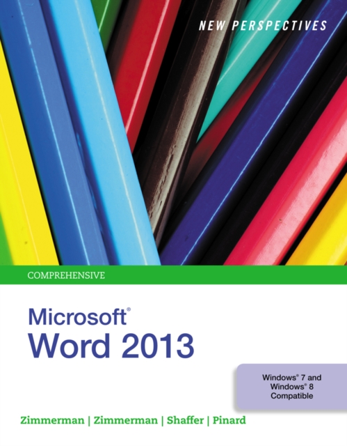 New Perspectives on Microsoft (R)Word (R) 2013, Comprehensive, Paperback / softback Book