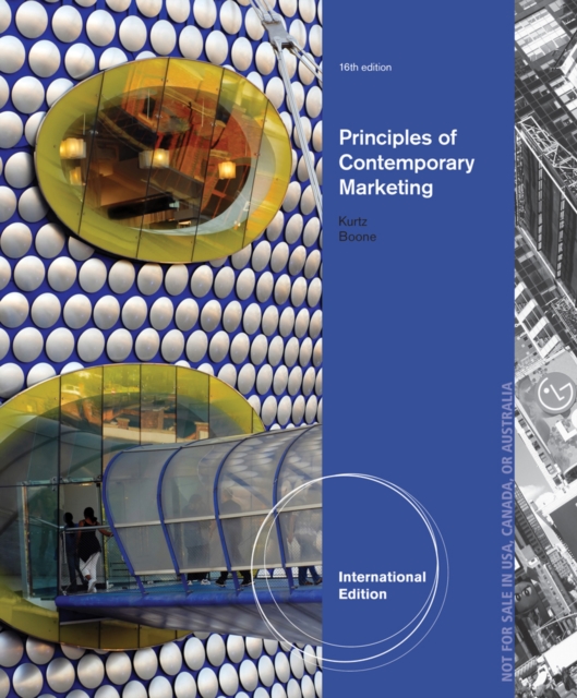 Contemporary Marketing, International Edition, Paperback / softback Book