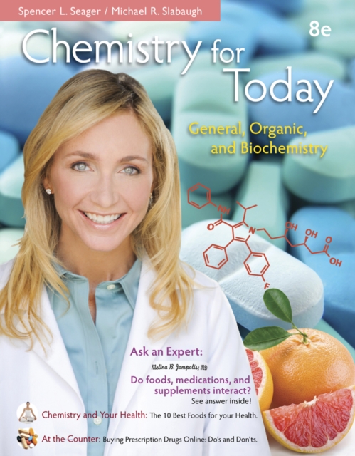 Chemistry for Today : General Organic and Biochemistry, Hybrid Edition (with OWLv2 with MindTap Reader 24-Month Printed Access Card), Mixed media product Book
