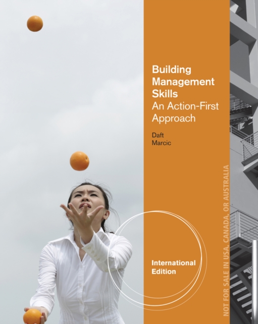 Building Management Skills : An Action-First Approach, International Edition, Paperback / softback Book