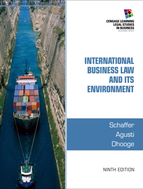 International Business Law and Its Environment, Hardback Book