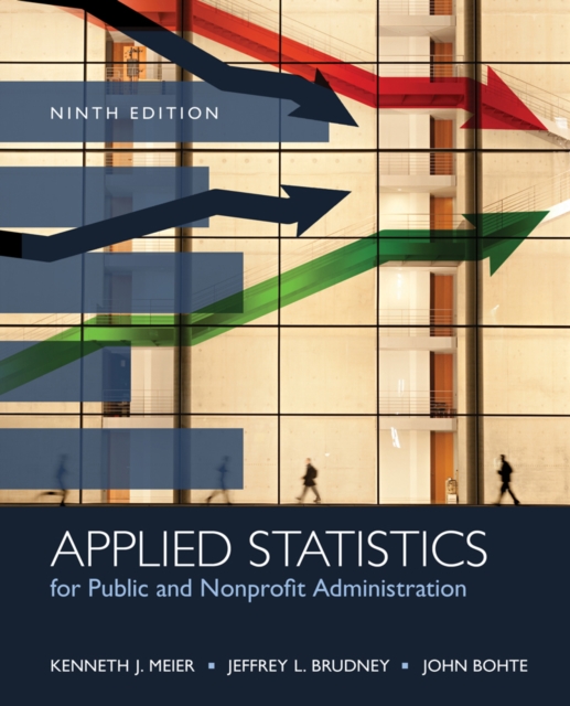 Applied Statistics for Public and Nonprofit Administration, Paperback / softback Book