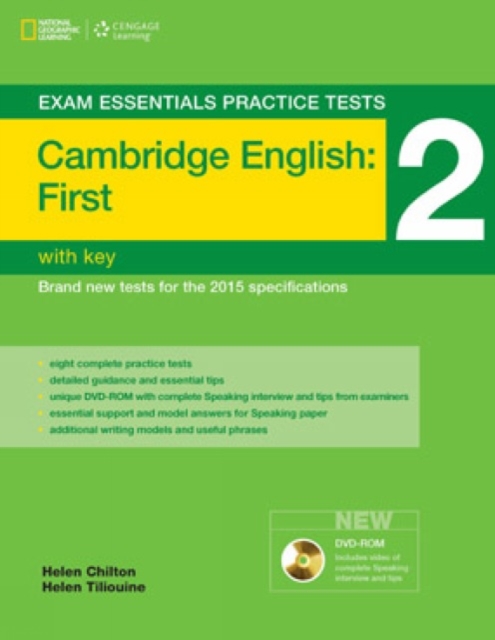 Exam Essentials Practice Tests: Cambridge English First 2 with DVD-ROM, Multiple-component retail product Book