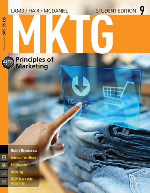 MKTG 9 (with Online, 1 term (6 months) Printed Access Card), Mixed media product Book