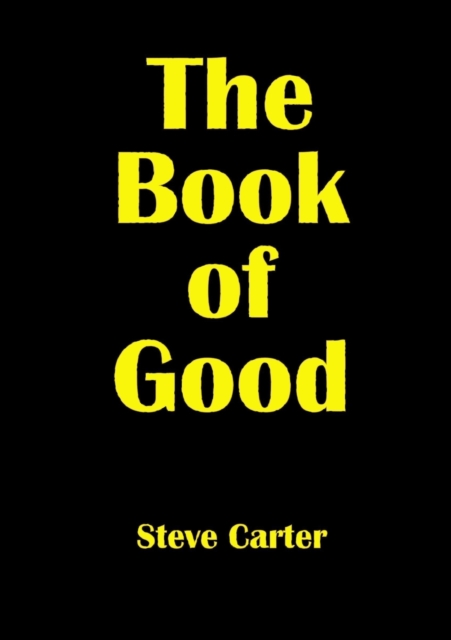 The Book of Good, Paperback / softback Book