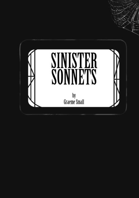 Sinister Sonnets, Paperback / softback Book