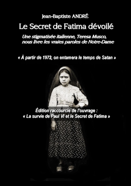 Le Secret De Fatima Devoile, Paperback / softback Book