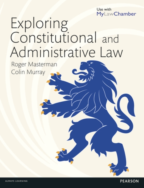 Exploring Constitutional and Administrative Law MyLawChamber pack, Mixed media product Book