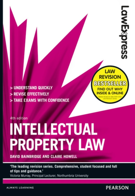 Law Express: Intellectual Property Law, Paperback Book