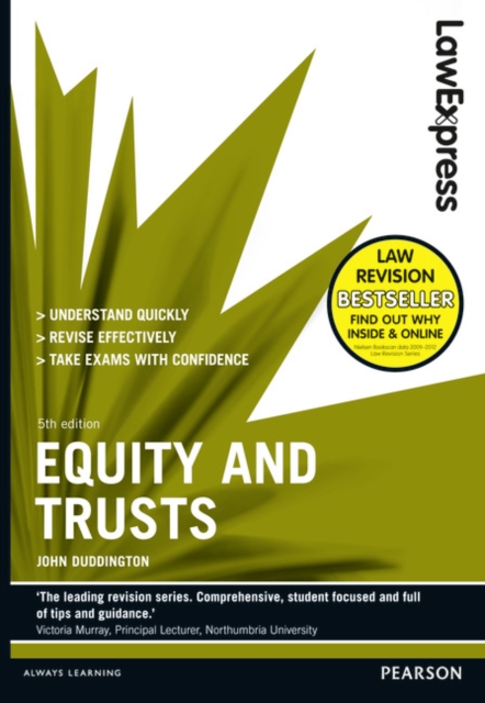 Law Express: Equity and Trusts, Paperback Book
