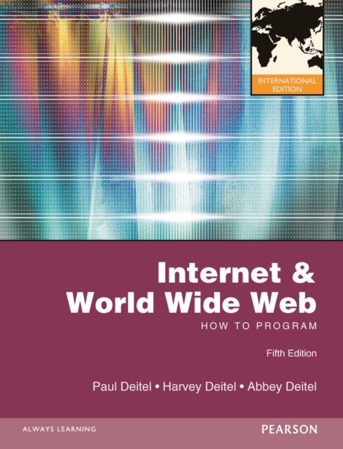 Internet & World Wide Web: How to Program : International Edition, PDF eBook