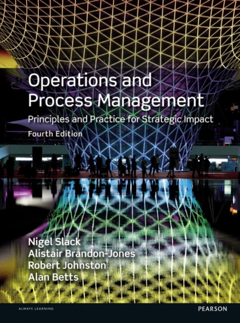 Operations and Process Management, Hardback Book