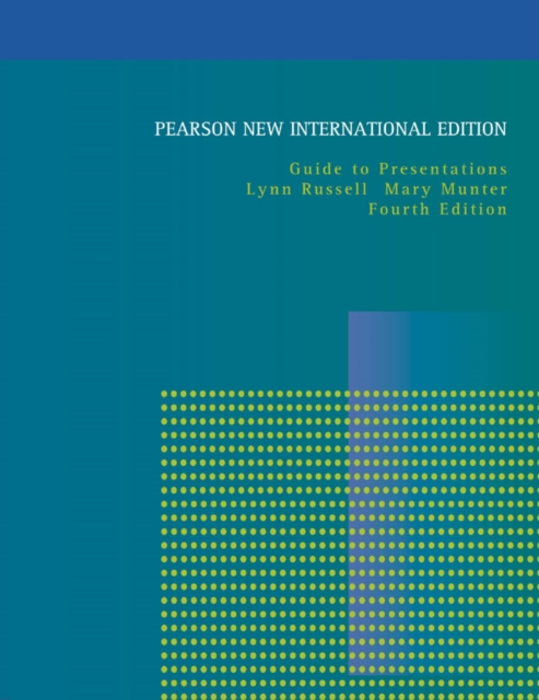 Guide to Presentations : Pearson New International Edition, PDF eBook