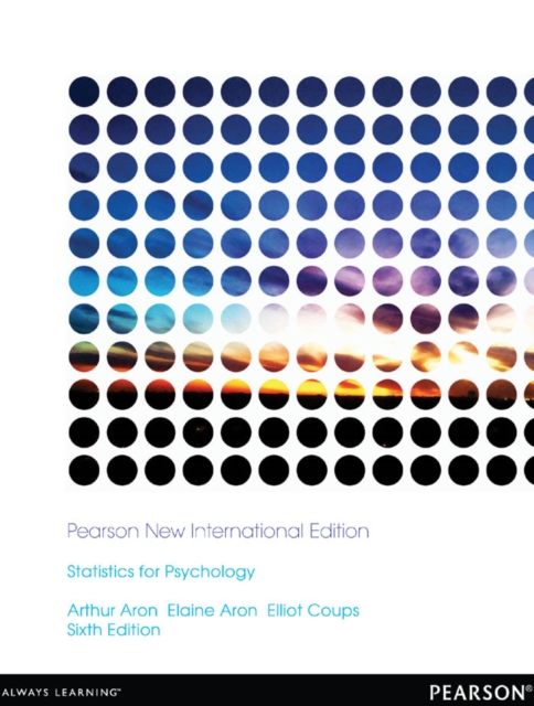 Statistics for Psychology : Pearson New International Edition, PDF eBook