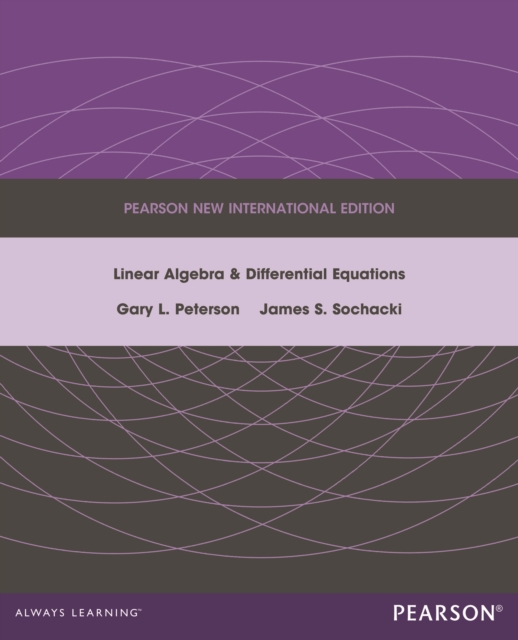Linear Algebra and Differential Equations : Pearson New International Edition, PDF eBook