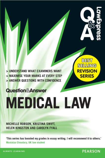Law Express Question and Answer: Medical Law, EPUB eBook