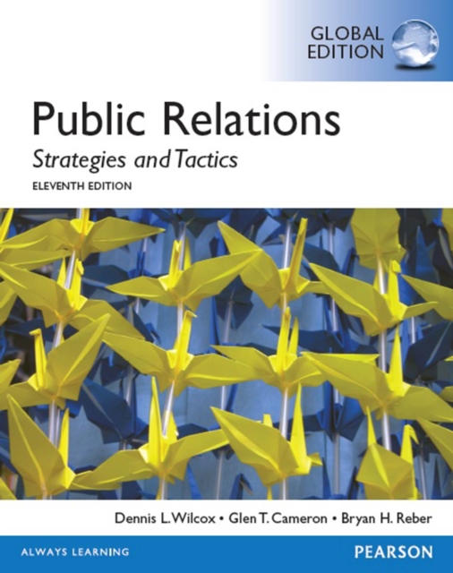 Public Relations: Strategies and Tactics, Global Edition, PDF eBook