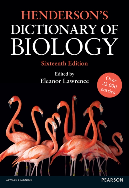 Henderson's Dictionary of Biology, PDF eBook