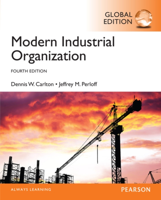 Modern Industrial Organization, Global Edition, Paperback / softback Book