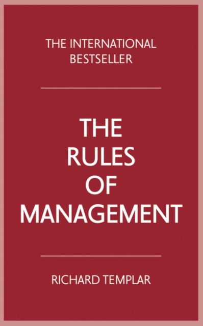 Rules of Management, The, Paperback / softback Book