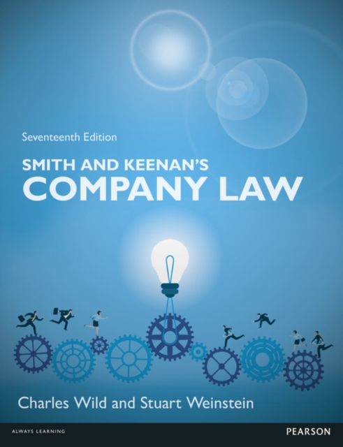 Smith & Keenan's Company Law, 17th edition, Paperback / softback Book