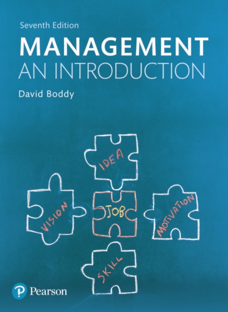 Management : An Introduction, Paperback / softback Book