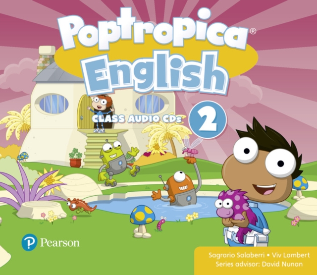 Poptropica English Level 2 Audio CD, Audio Book